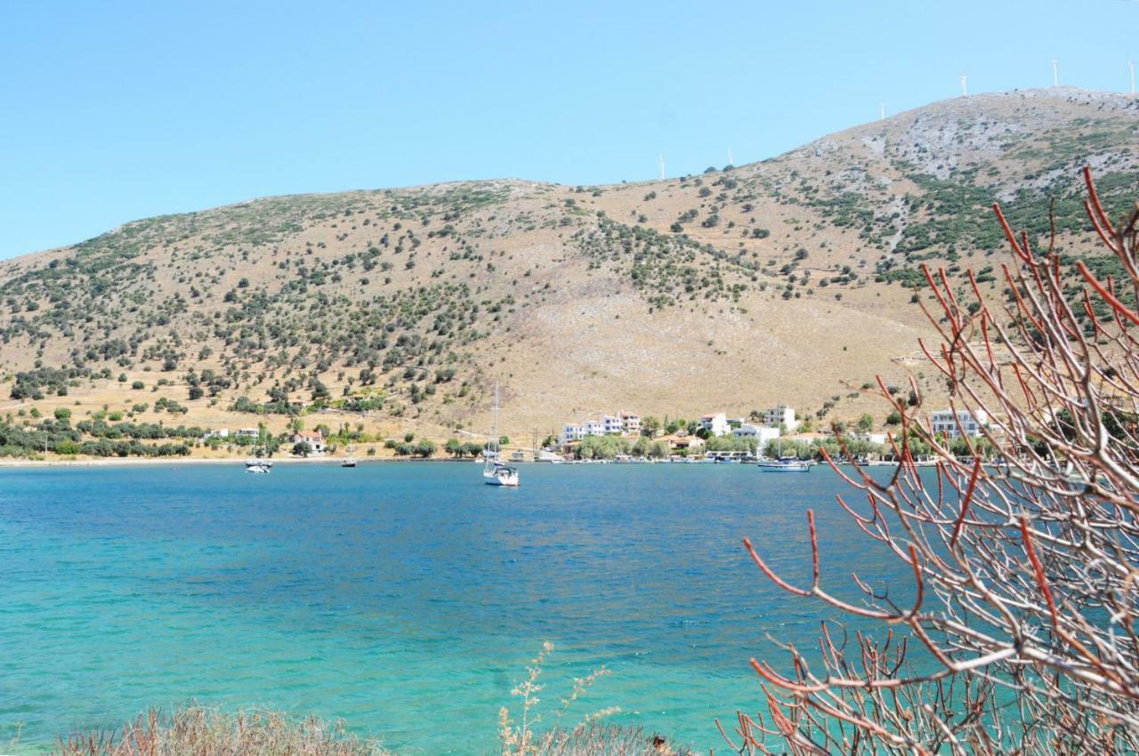 Sea Front Studio - Porto Boufalo - Evia 外观 照片